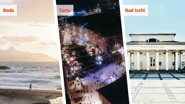 Bodø, Bad Ischl Salzkammergut și Tartu – noile Capitale Europene ale Culturii în anul 2024