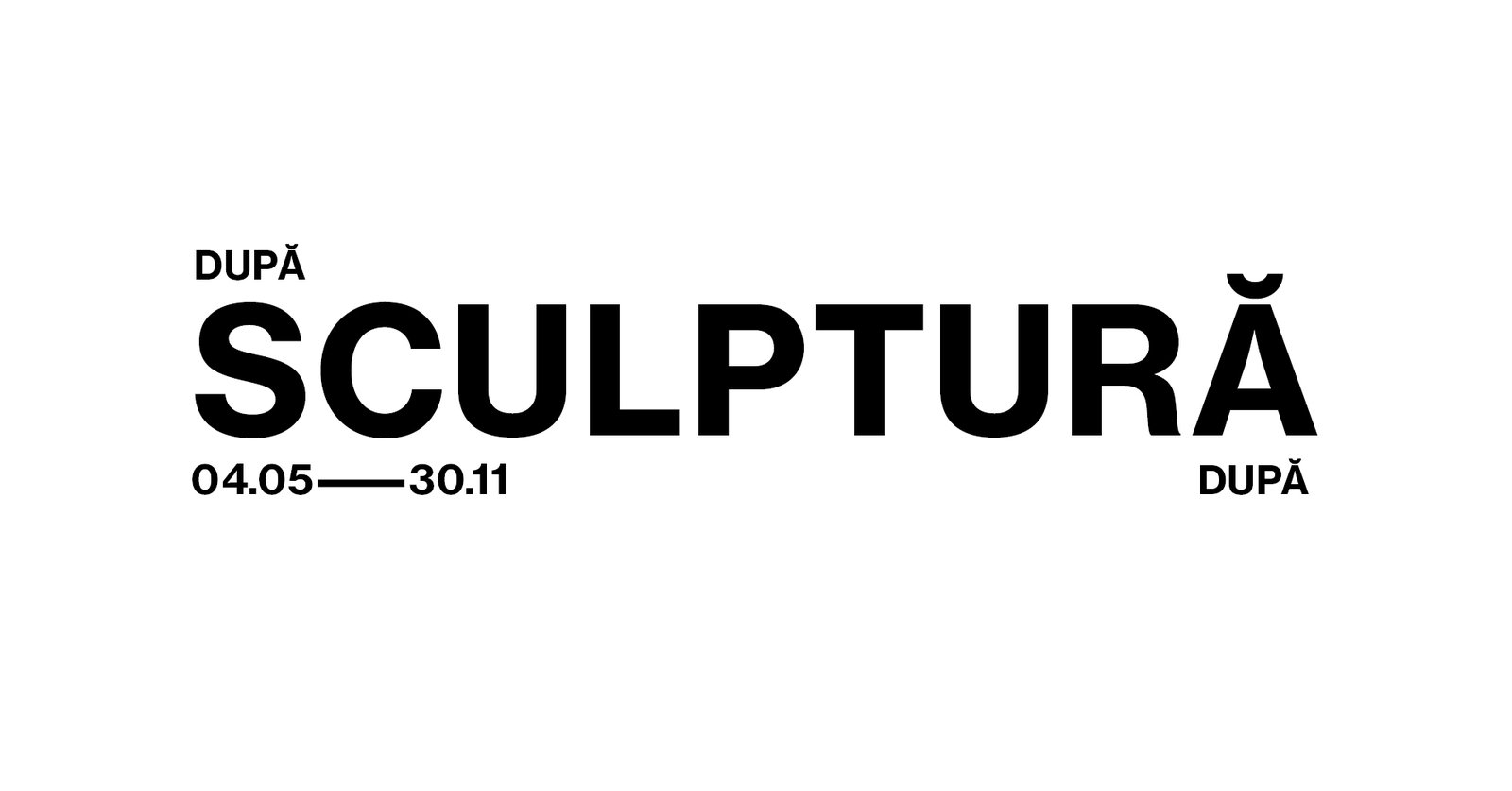 după SCULPTURĂ / SCULPTURĂ după